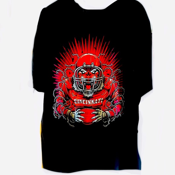 Men’sCincinnati Bengals Tshirt - Picture 1 of 2